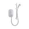 Mira Event XS Manual Shower White/Chrome -Home Bathroom mira 11532401