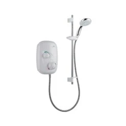 Mira Event XS Manual Shower White/Chrome