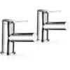 Mira Evolve Basin Pillar Taps -Home Bathroom mira 2 1816 002