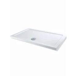 MX Elements Low Profile 1800 X 700mm Shower Tray & 90mm Waste