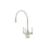 Perrin & Rowe Phoenician Sink Mixer With Filtration Chrome -Home Bathroom perrin rowe 1460cpwpc