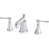 Perrin & Rowe Deco 3 Hole Basin Mixer, Lever -Home Bathroom perrin rowe 3141cp