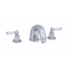 Perrin & Rowe 7″ 3 Hole Bath Set With Lever Handles Pewter -Home Bathroom perrin rowe 3255pf