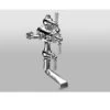 Perrin & Rowe Thermostatic Bath Shower Mixer With Lever Handles -Home Bathroom perrin rowe 3552cp