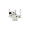 Perrin & Rowe Monobloc Bidet Mixer With Lever Handles Chrome -Home Bathroom perrin rowe 3685cp