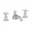 Perrin & Rowe 3 Hole Crosshead Basin Set Low Spout Pewter -Home Bathroom perrin rowe 3706pf