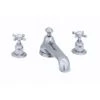 Perrin & Rowe 3 Hole Bath Set Low Spout Crosshead Handles Gold -Home Bathroom perrin rowe 3736ig