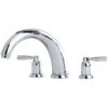 Perrin & Rowe 10″ 3 Hole Bath Set With Lever Handles Pewter -Home Bathroom perrin rowe 3858pf