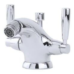 Perrin & Rowe Monobloc Bidet Mixer With Lever Handles Chrome