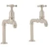 Perrin & Rowe Mayan Deck Bib Taps Nickel -Home Bathroom perrin rowe 4338ni