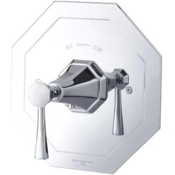 Perrin & Rowe Deco Lever Concealed Mixer Without Flow Control Nickel