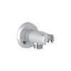 Perrin & Rowe Shower Wall Outlet With Parking Bracket Chrome -Home Bathroom perrin rowe 5302cp