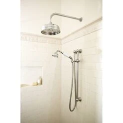 Perrin & Rowe Inclined Handshower On Hose Gold -Home Bathroom perrin rowe 5387ig 3
