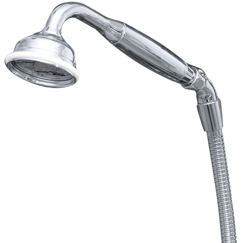 Perrin & Rowe Georgian Handshower & Hose Pewter 3 Perrin & Rowe Georgian Handshower & Hose Pewter