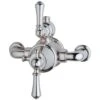 Perrin & Rowe Georgian Exposed Thermostatic Shower, Lever -Home Bathroom perrin rowe 5751cp