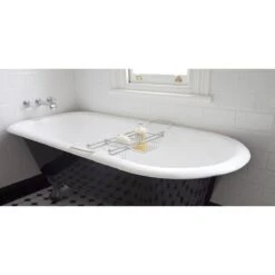 Perrin & Rowe Bath Rack Chrome -Home Bathroom perrin rowe 6910cp 3