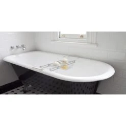 Perrin & Rowe Bath Rack Nickel -Home Bathroom perrin rowe 6910ni 3