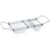 Perrin & Rowe Bath Rack Pewter -Home Bathroom perrin rowe 6910pf