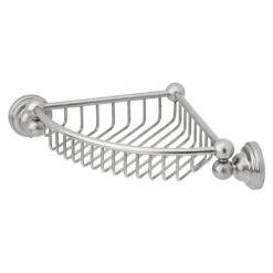 Perrin & Rowe Corner Basket Gold