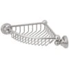 Perrin & Rowe Corner Basket Pewter -Home Bathroom perrin rowe 6916pf