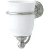Perrin & Rowe Single Tumbler Holder Nickel -Home Bathroom perrin rowe 6925ni