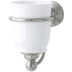Perrin & Rowe Single Tumbler Holder Nickel