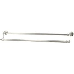 Perrin & Rowe 762mm Double Towel Rail Chrome