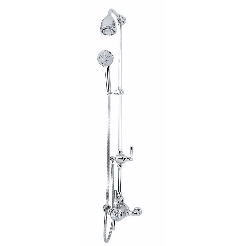 Perrin & Rowe Contemporary Shower Set A Two Pewter 3 Perrin & Rowe Contemporary Shower Set A Two Pewter