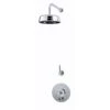 Perrin & Rowe Contemporary Shower Set C One Pewter -Home Bathroom perrin rowe cssc1pf