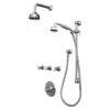 Perrin & Rowe Georgian Shower Set 1 -Home Bathroom perrin rowe gss1cp
