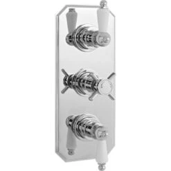 Premier® Premier Edwardian Triple Thermostatic Shower Valve