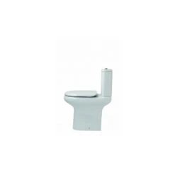 RAK Compact Extended Deluxe Rimless Access WC Pack