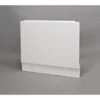 RAK High Gloss White End Bath Panel 800x585mm -Home Bathroom rak mnhtep800