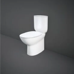 RAK Morning Back To Wall Rimless WC Pack With Soft Close Seat