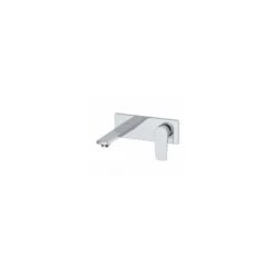 RAK Blade Wall Mounted Basin Mixer With Back Plate