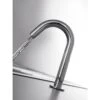 RAK Compact Commercial Tall Curved Deck Mounted Infra Red Tap -Home Bathroom rak rakcom903c
