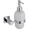 RAK Cubis Soap Dispenser Chrome -Home Bathroom rak rakcub9907
