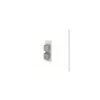RAK Feeling Square Single Outlet Thermostatic Shower Valve Black -Home Bathroom rak rakfsv1504s