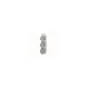 RAK Feeling Round Dual Outlet Thermostatic Shower Valve Grey -Home Bathroom rak rakfsv2503r