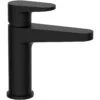 RAK Ischia Standard Basin Mixer Matt Black -Home Bathroom rak rakish3001b