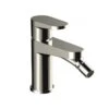 RAK Ischia Bidet Mixer Tap Brushed Nickel -Home Bathroom rak rakish3006n