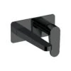 RAK Ischia Wall Mounted Basin Mixer Matt Black -Home Bathroom rak rakish3007b