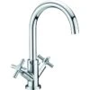 RAK London Cross Head Kitchen Sink Mixer -Home Bathroom rak rakkit002
