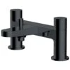 RAK Petit Round Bath Shower Mixer Matt Black -Home Bathroom rak rakper3005b