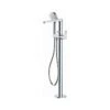 RAK Petit Round Freestanding Bath Shower Mixer Chrome -Home Bathroom rak rakper3014c