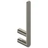 RAK Petit Round Spare Paper Holder Brushed Nickel -Home Bathroom rak rakper9902 3n