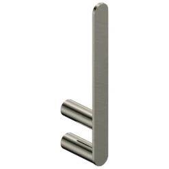 RAK Petit Round Spare Paper Holder Brushed Nickel