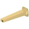 RAK Petit Square Bath Spout Brushed Gold -Home Bathroom rak rakpes3015g