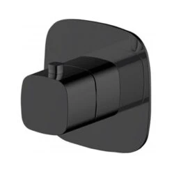 RAK Petit Square Thermostatic Concealed Shower Valve Matt Black
