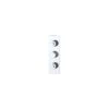RAK Prima Tech Dual Outlet Shower With Back Plate (Vertical) -Home Bathroom rak rakprt3025